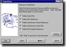 CyberClean Screenshot